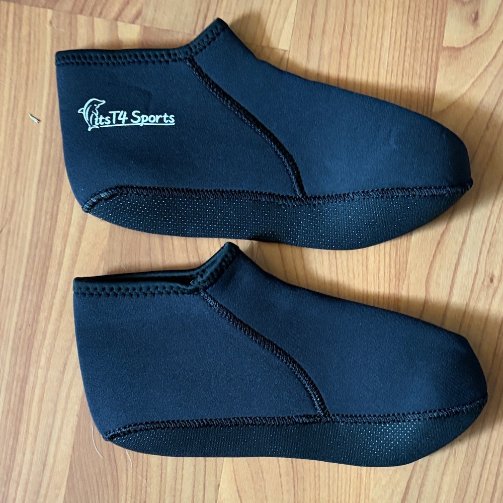 FitsT4 anti-slip water socks for snorkel fins - Unisex
